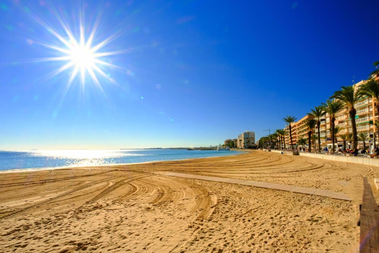 Apartment 8 Pers, Equipped, 1 Min Playa Del Cura - 27B Τορεβιέχα Εξωτερικό φωτογραφία
