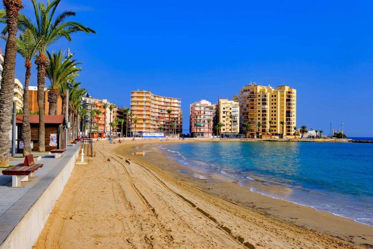 Apartment 8 Pers, Equipped, 1 Min Playa Del Cura - 27B Τορεβιέχα Εξωτερικό φωτογραφία