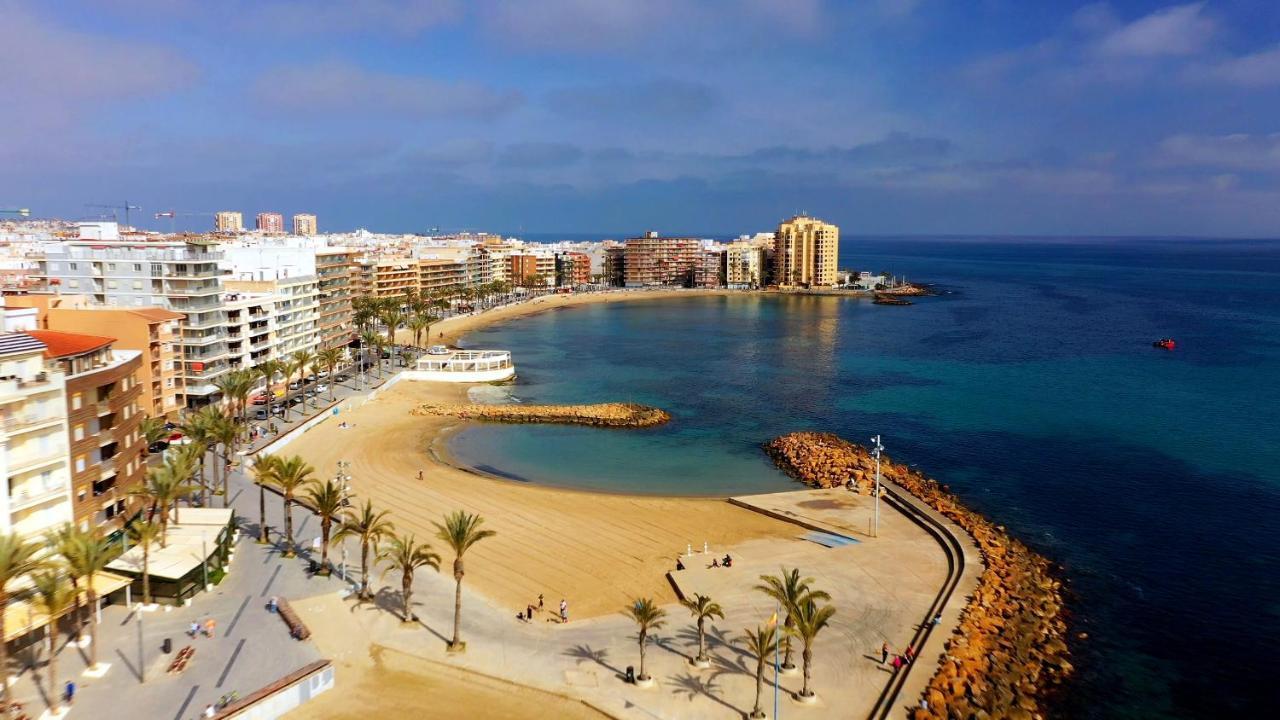 Apartment 8 Pers, Equipped, 1 Min Playa Del Cura - 27B Τορεβιέχα Εξωτερικό φωτογραφία